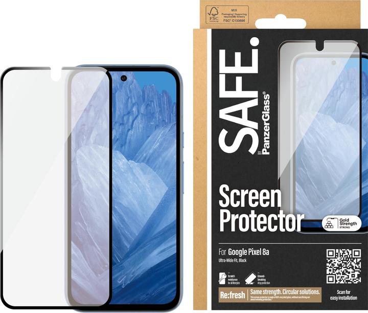 Produktbild Safe Ultra-Wide Fit (1 Stück, Google Pixel 8a)