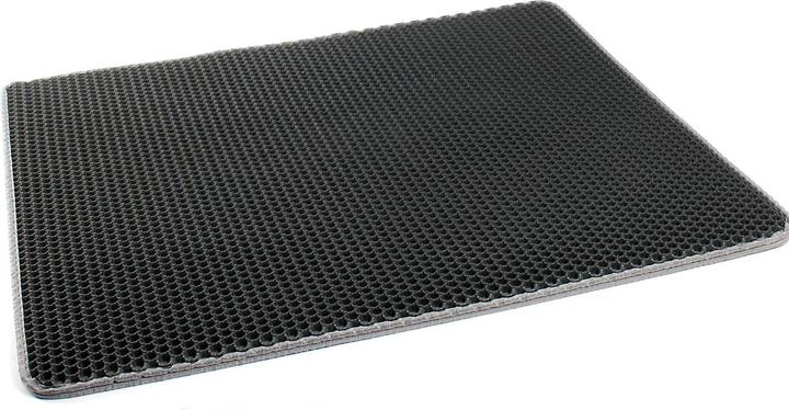 Image du produit Wiltec Fudajo Tapis de litière 76x61cm Tapis de litière pour litière de chat Tapis de réception