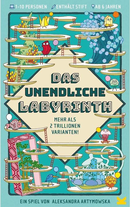 Produktbild Das unendliche Labyrinth (Deutsch)