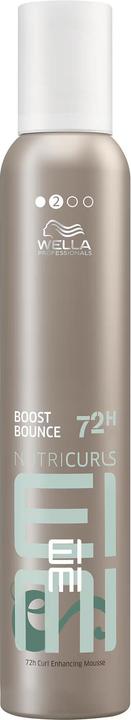 Wella Professionals Eimi Boost Bounce Medium Hold Curl Mousse (2 Blasen), 300ml (300 ml, Lockenschaum)