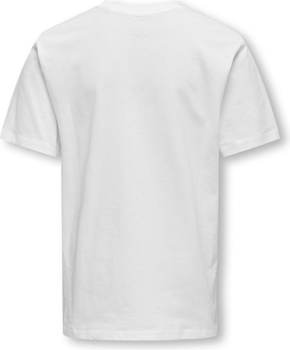 Actual product image Only & Sons Osjmax Life Ss Stitch Tee Jrs Noos (146)
