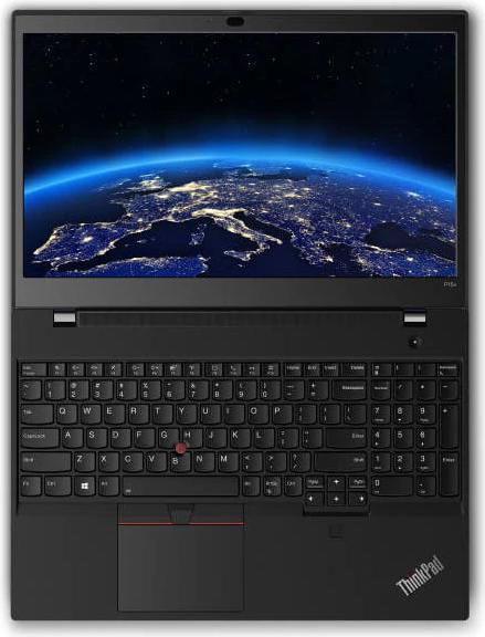 Actual product image Lenovo ThinkPad P15v (15.60", Intel Core i7-10750H, 32 GB, 1000 GB, CH)