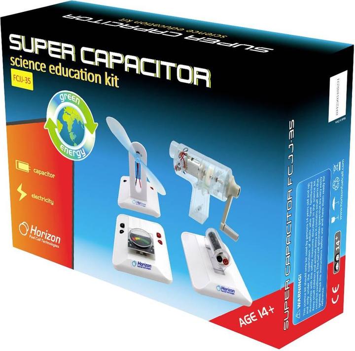 Horizon Educational FCJJ-35 Super Capacitor Science Kit Technik, Elektronik Expe