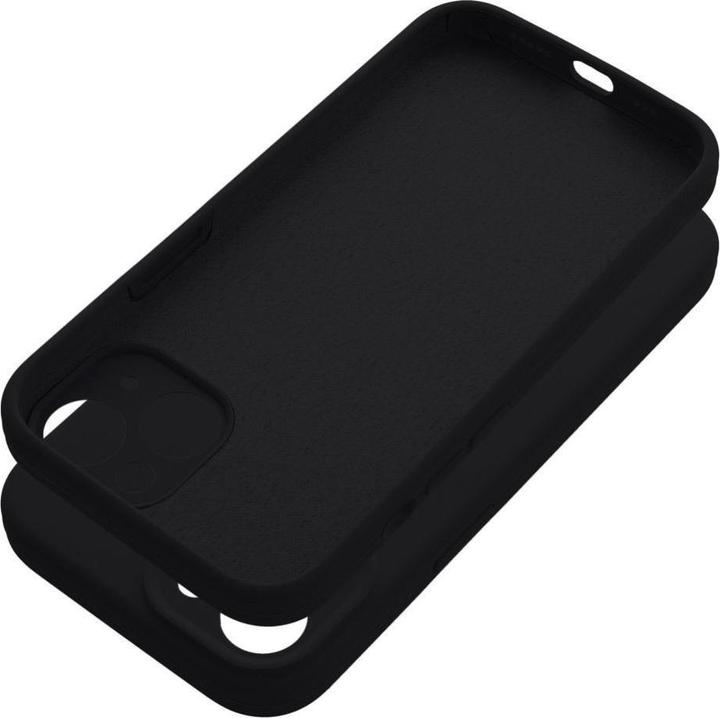 Produktbild OEM Back panel cover Case SILICONE 2mm for IPHONE 15 black (Apple iPhone 15)