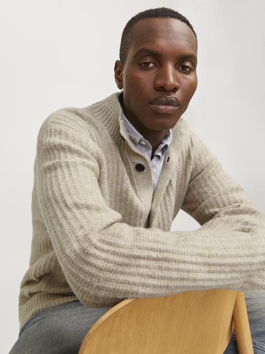 Actual product image Jack & Jones Jprcchowell Knit Cardigan Ln (L)