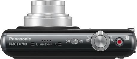 Actual product image Panasonic Lumix FX700, 14 MP, 5xZoom, FullHD Movies, Black (1/2,3'')