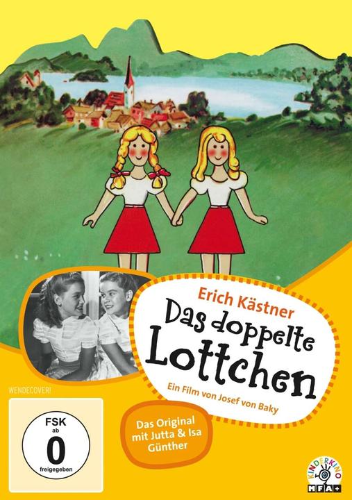 Produktbild Das doppelte Lottchen (DVD, 1950, Deutsch)