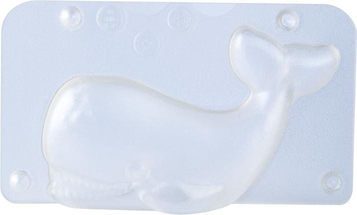 Actual product image miniSchoggi Whale chocolate mould