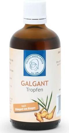 Produktbild Hildegards Laden Galgant Tropfen Tropfen (100 Stück, Tropfen, 109 g)