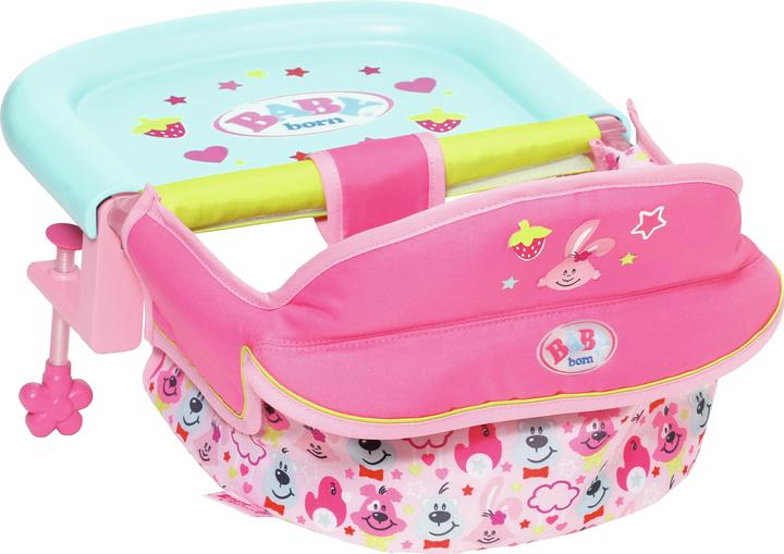 Actual product image Zapf Creation Baby Born table seat