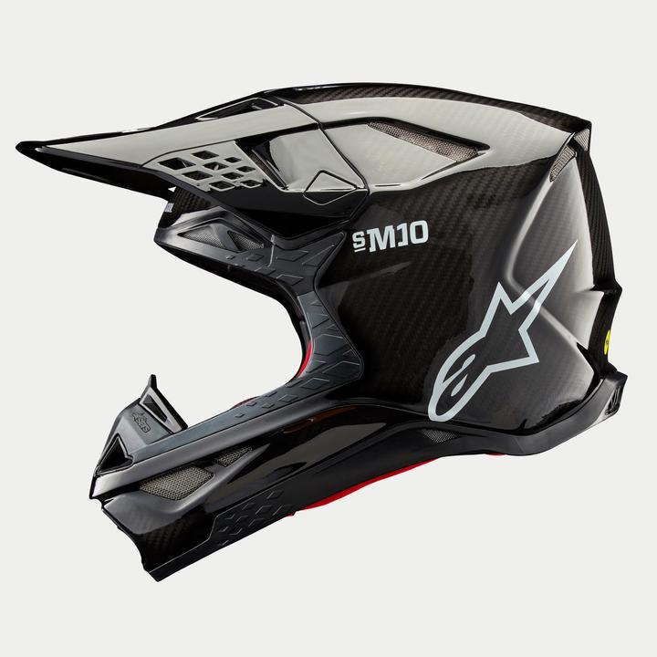 Produktbild Alpinestars Supertech -M10 Solid Helm (59 - 60 cm, L)