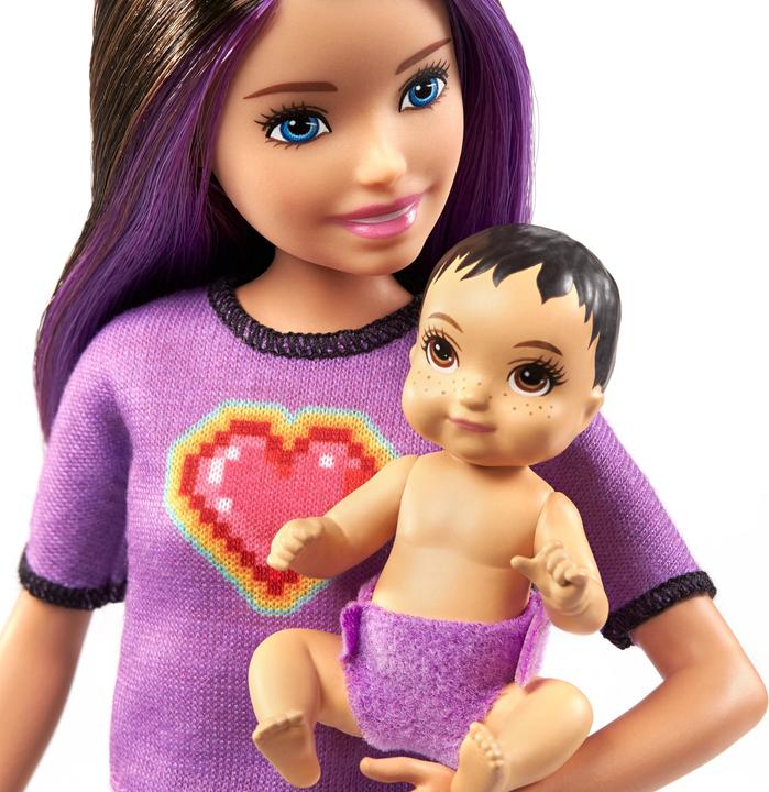 Immagine prodotto Barbie Skipper Babysitter Inc - Skipper & Baby