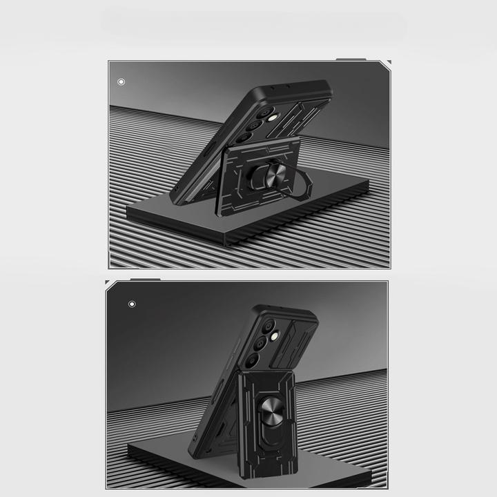 Actual product image Cover-Discount Galaxy A16 - Armor Case with kickstand (Samsung Galaxy A16 5G)