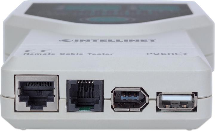 Image du produit Intellinet Testeur de câbles 5 en 1, teste les types de câbles réseau et PC les plus courants avec des