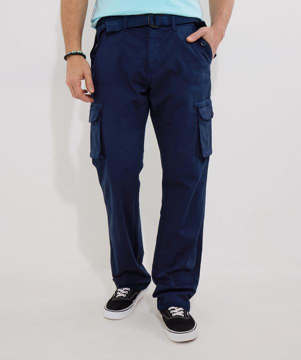 Actual product image Joe Browns Belted Relaxed Fit Cargo Trousers (34)
