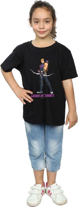 Image du produit - T-shirt HAWKEYE LOCKED ON TARGET - Fille (140, 146)