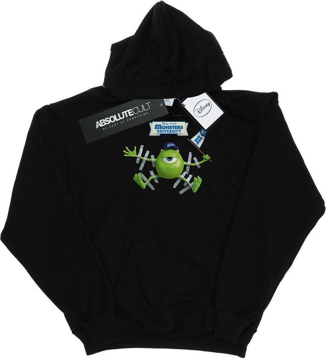 Actual product image Disney Mens Monsters University Taped Mike Hoodie (XXL)