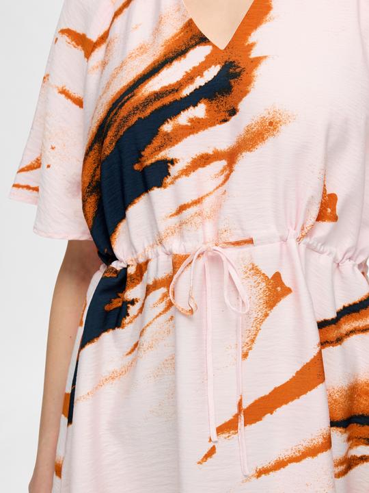 Actual product image Selected Femme Print mini dress (34)