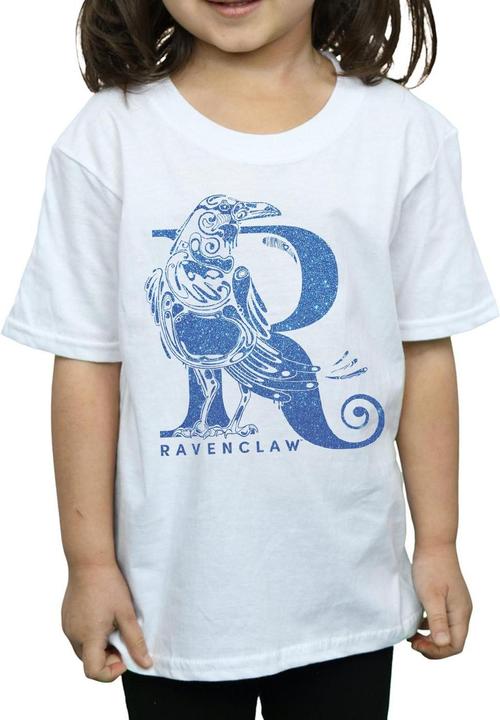 Image du produit - T-shirt RAVENCLAW GLITTER - Fille (116)