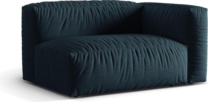 Image du produit Micadoni Chauffeuse Droit, "Martina", 1 Place, 160x106x75 Fabriqué en Europe (2 places, 3 places, 4 places)