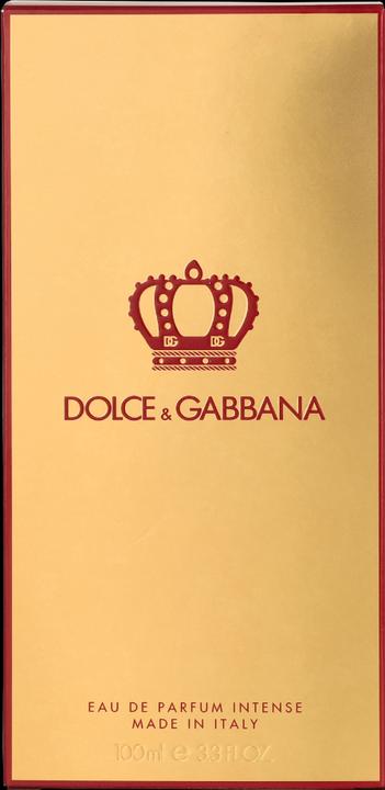 Actual product image Dolce & Gabbana Q Eau De Parfum Intense 100ml (Eau de parfum, 100 ml)