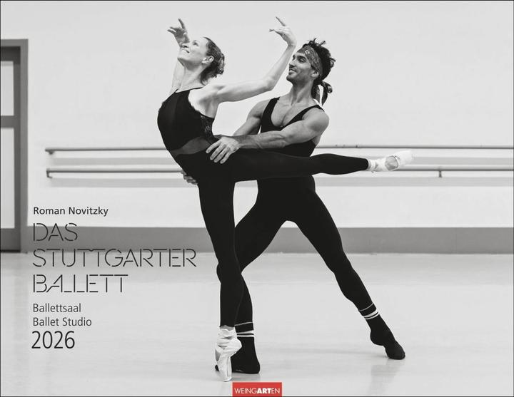 Produktbild Ballettsaal - Stuttgarter Ballett Kalender 2026 (44 x 34 cm, Englisch, Deutsch)
