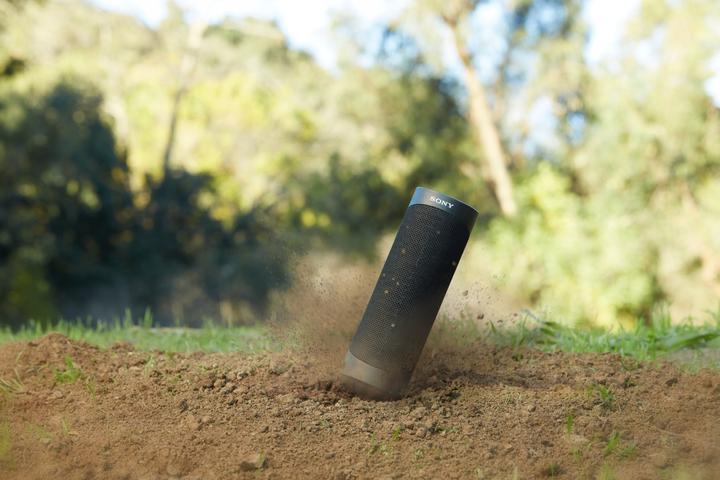Actual product image Sony SRS-XB23 (12 h, Rechargeable battery operated)