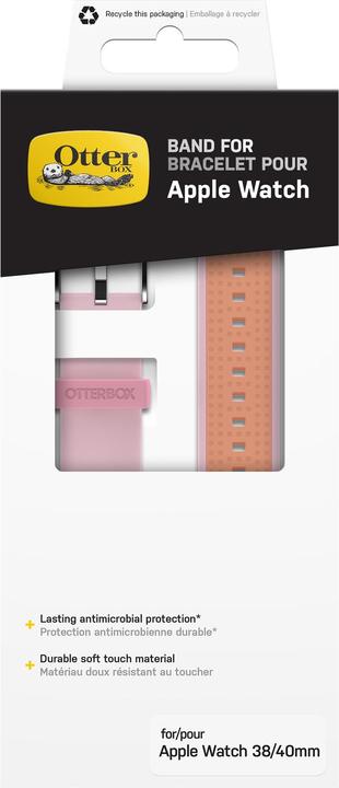 Immagine prodotto OtterBox Cinturino Apple Watch 41/40/38 mm (38 mm, 40 mm, 41 mm, Silicone)