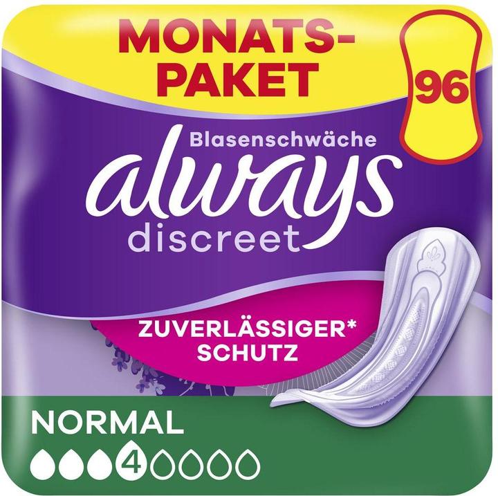 Actual product image Always Discreet (96 x, Regular)