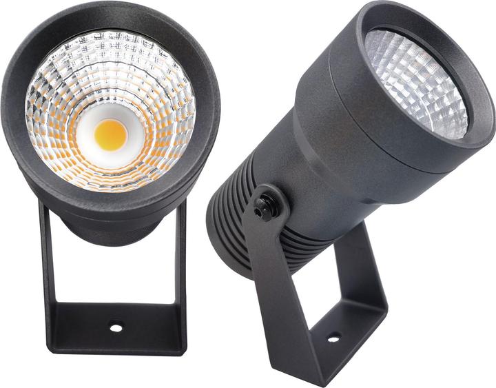 Immagine prodotto Schönenberger Faretto LED da giardino CHARLY 8W (spina IP55) (560 lm, IP67)