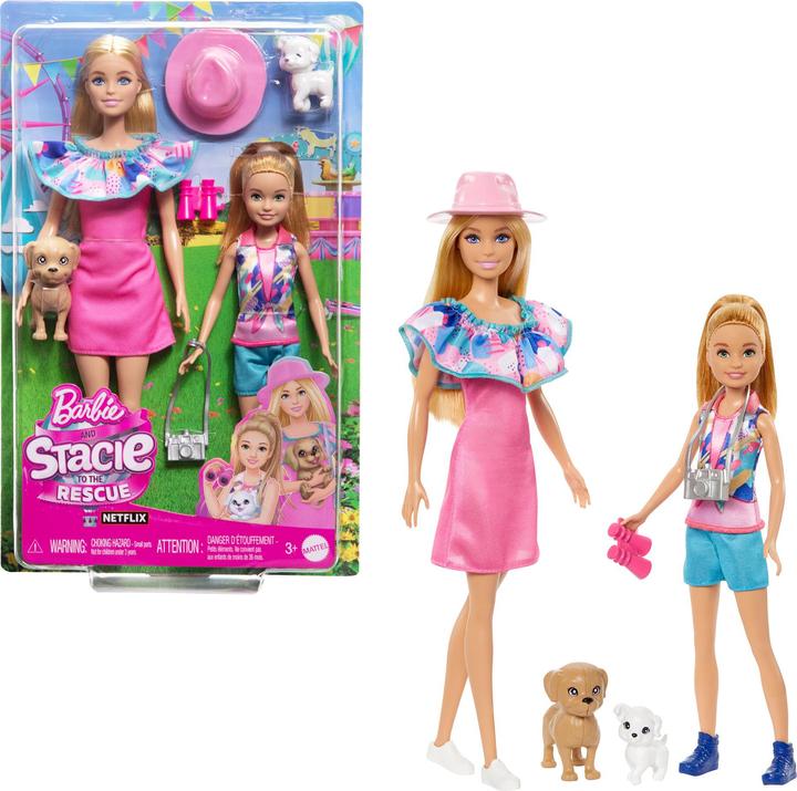 Produktbild Barbie Stacie & 2-Pack