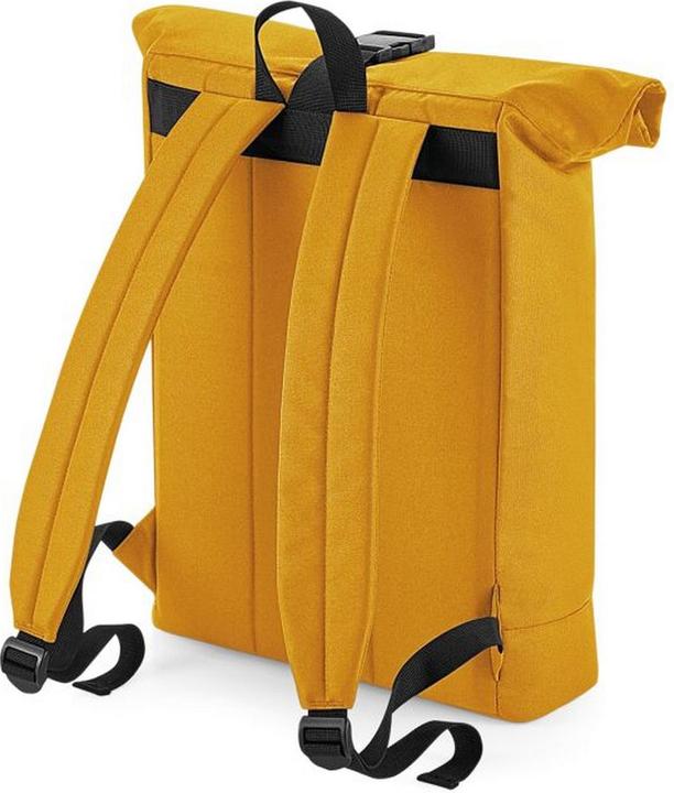 Actual product image Bagbase Roll Top Recycled Backpack (20 l)