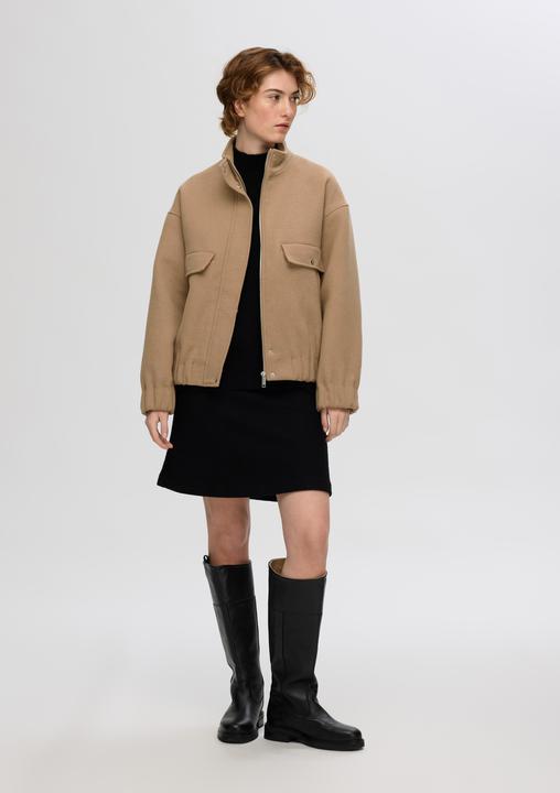 Actual product image Selected Femme Short bomber jacket (38)