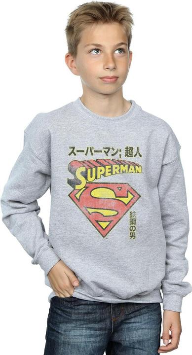 Produktbild Superman Shield Sweatshirt Jungen (152, 158)