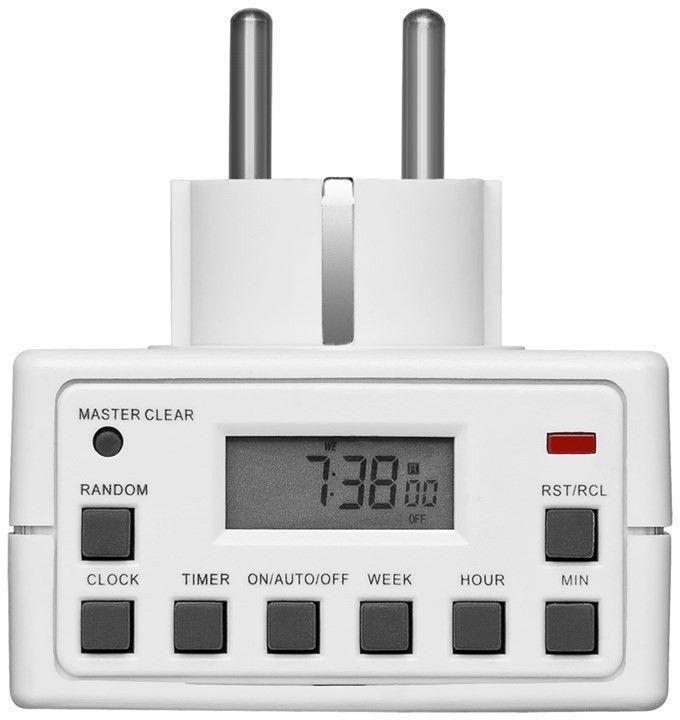 Produktbild MicroConnect Digital day & week timer clock