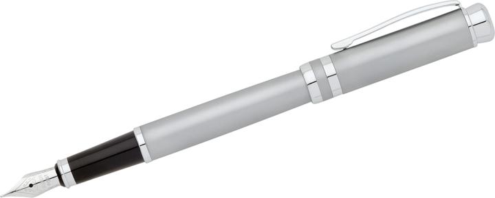 Produktbild Cross Füllhalter Freemont Mattchrom M Geschenkbox (Chrom, 1 x)
