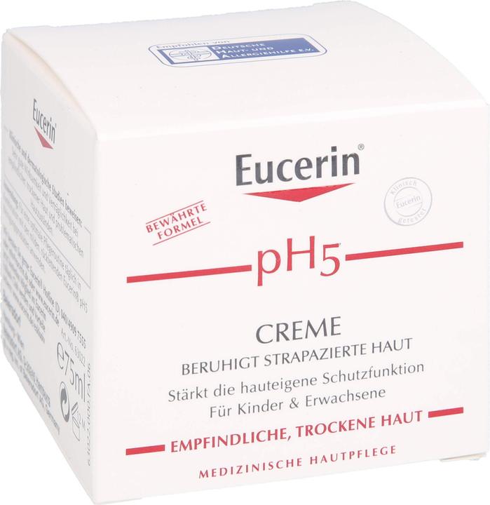 Image du produit Eucerin pH5 (75 ml, Crème de jour)