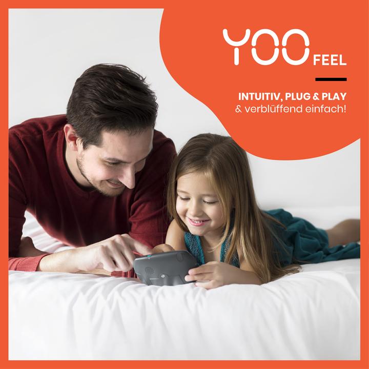 Immagine prodotto Babymoov Yoo Feel (Video e audio, 250 m)