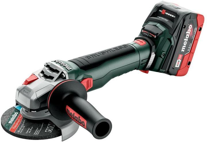 Image du produit Metabo Meuleuse d'angle sans fil WB 18 LT BL 11-125 Quick (125 mm)
