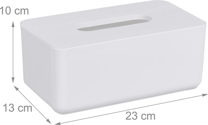Immagine prodotto Relaxdays Scatola di carta igienica