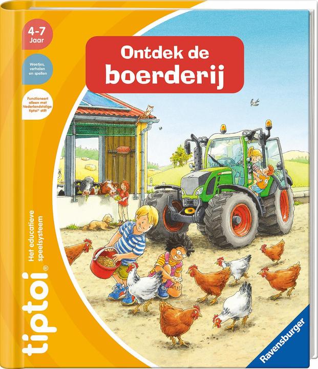 Produktbild Ravensburger Tiptoi Buch Entdeckung des Bauernhofs