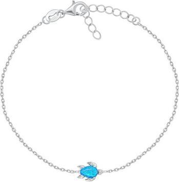 Immagine prodotto Brilio Argento - Bellissimo bracciale in argento con tartaruga BRC121WB