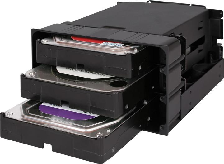 Produktbild Icy Dock IcyDock. SATA in. bay backplace cage fan