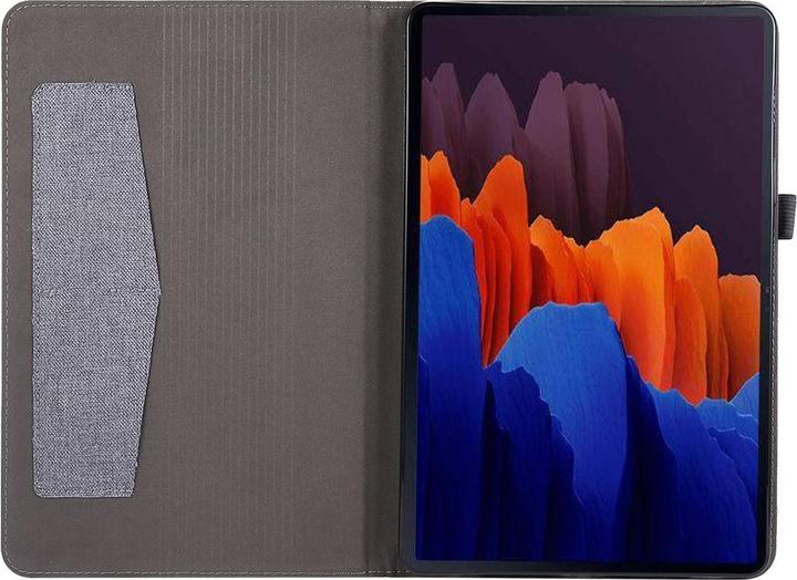 Actual product image König Design Protective Tablet Case for Samsung Galaxy Tab S7 FE Case Cover Case Grey (Galaxy Tab S7 FE)