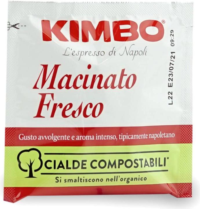 Actual product image Kimbo Macinato fresco (50 x Port.)