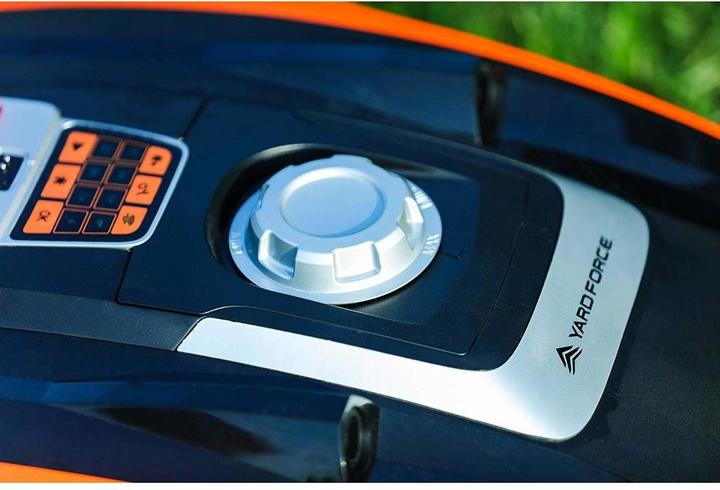 Actual product image Yard Force Compact 400RiS robotic mower (400 m²)