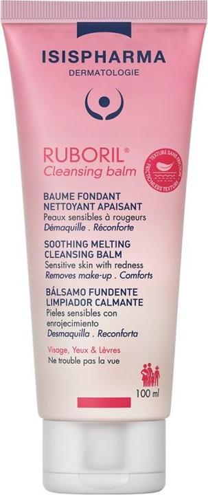 Produktbild Isispharma Ruboril Cleansing Balm 100ml - Soothing Cleansing Balm (Reinigungslotion, 100 ml)