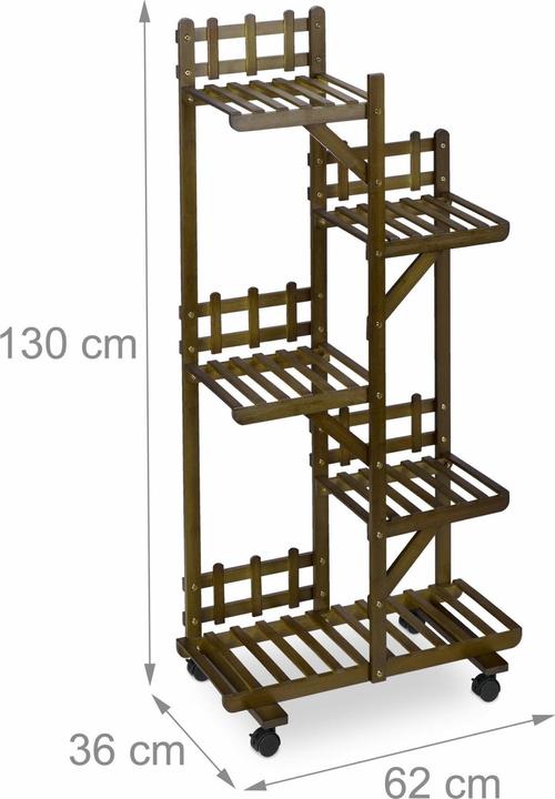 Image du produit Relaxdays Bocaux de stockage (0.80 l)