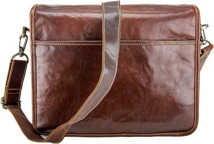 Produktbild Alpenleder Kameratasche Reporter (Kamera Schultertasche, 12.18 l)