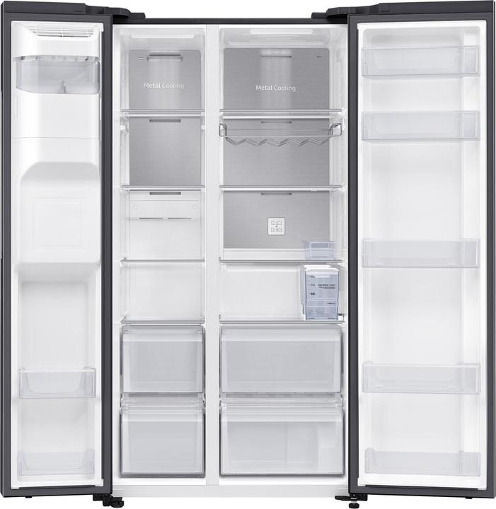 Image du produit Samsung Air Space RS64DG53M3B1EF Frigorifero Side (635 l)